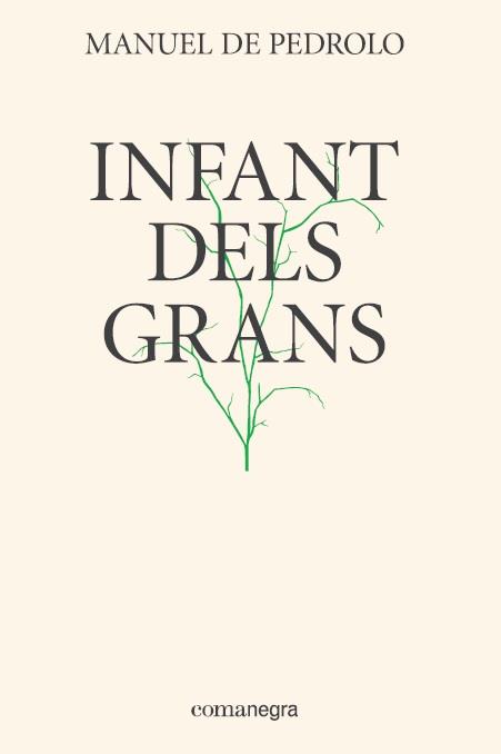 INFANT DELS GRANS | 9788417188337 | PEDROLO I MOLINA, MANUEL DE | Llibreria Ombra | Llibreria online de Rubí, Barcelona | Comprar llibres en català i castellà online