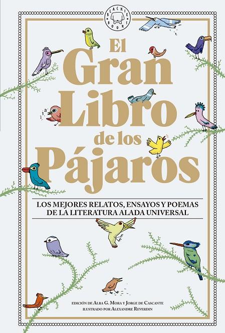 EL GRAN LIBRO DE LOS PÁJAROS | 9788419654540 | Llibreria Ombra | Llibreria online de Rubí, Barcelona | Comprar llibres en català i castellà online