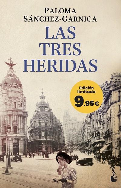 LAS TRES HERIDAS | 9788408319894 | SÁNCHEZ-GARNICA, PALOMA | Llibreria Ombra | Llibreria online de Rubí, Barcelona | Comprar llibres en català i castellà online