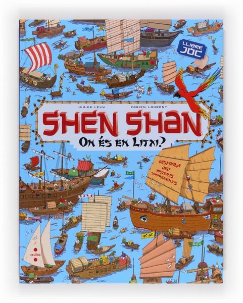 SHEN SHAN ON ES EN LITXI? | 9788466131582 | LÉVY, DIDIER | Llibreria Ombra | Llibreria online de Rubí, Barcelona | Comprar llibres en català i castellà online