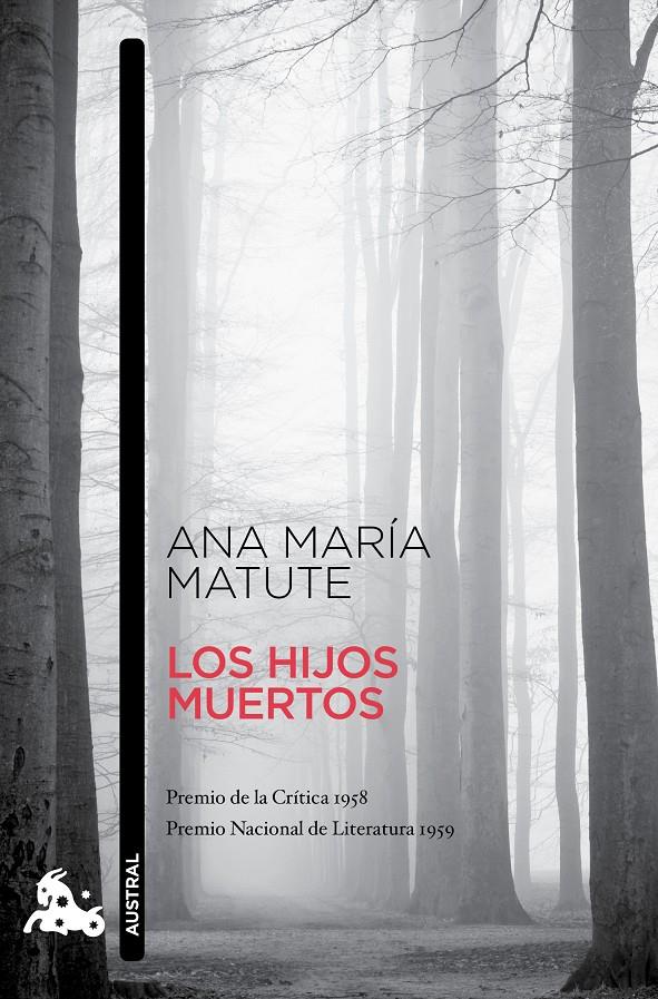 LOS HIJOS MUERTOS | 9788423348725 | ANA MARÍA MATUTE | Llibreria Ombra | Llibreria online de Rubí, Barcelona | Comprar llibres en català i castellà online