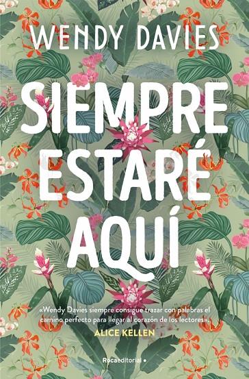 SIEMPRE ESTARÉ AQUÍ (ESTOY AQUÍ 3) | 9788410442870 | DAVIES, WENDY | Llibreria Ombra | Llibreria online de Rubí, Barcelona | Comprar llibres en català i castellà online