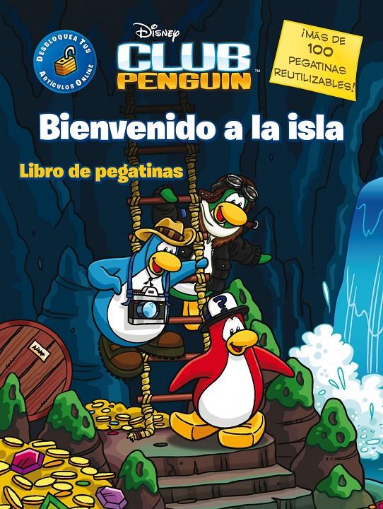 CLUB PENGUIN. BIENVENIDO A LA ISLA LIBRO DE PEGATINAS | 9788499514321 | DISNEY | Llibreria Ombra | Llibreria online de Rubí, Barcelona | Comprar llibres en català i castellà online