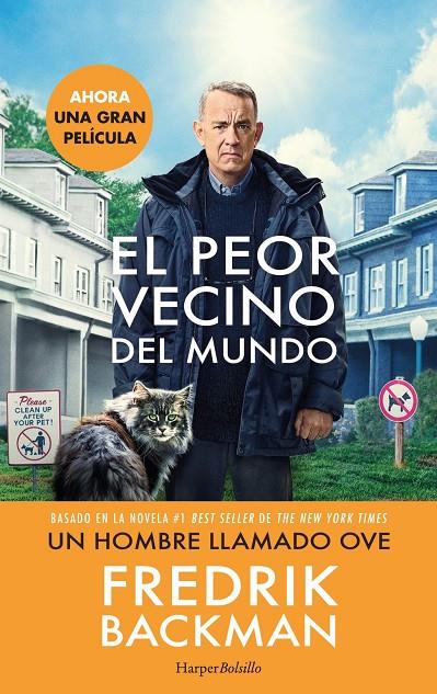 EL PEOR VECINO DEL MUNDO | 9788418623998 | BACKMAN, FREDRIK | Llibreria Ombra | Llibreria online de Rubí, Barcelona | Comprar llibres en català i castellà online