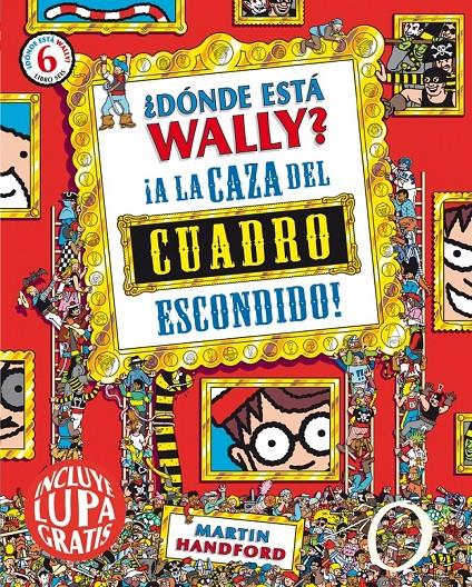 ¿DÓNDE ESTÁ WALLY? A LA CAZA DEL CUADRO ESCONDIDO | 9788416075539 | HANDFORD, MARTIN | Llibreria Ombra | Llibreria online de Rubí, Barcelona | Comprar llibres en català i castellà online