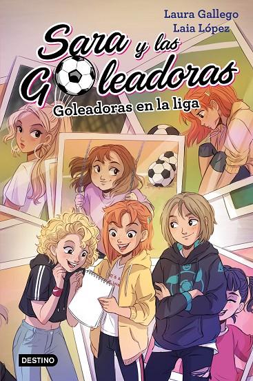 GOLEADORAS EN LA LIGA | 9788408208440 | LAURA GALLEGO | Llibreria Ombra | Llibreria online de Rubí, Barcelona | Comprar llibres en català i castellà online