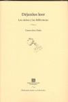 DEJENLOS LEER: LOS NIÑOS Y LAS BIBLIOTECAS | 9789681676698 | PATTE,GENEVIEVE | Llibreria Ombra | Llibreria online de Rubí, Barcelona | Comprar llibres en català i castellà online