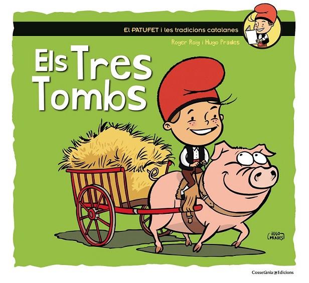 ELS TRES TOMBS | 9788490345603 | ROIG CÉSAR, ROGER | Llibreria Ombra | Llibreria online de Rubí, Barcelona | Comprar llibres en català i castellà online