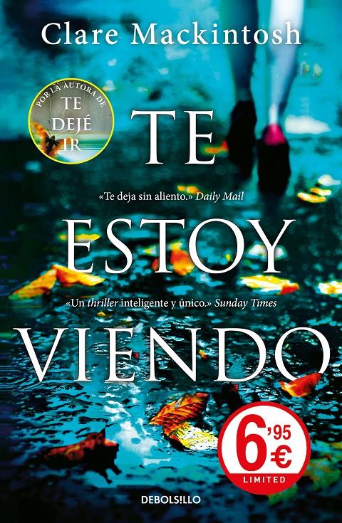 TE ESTOY VIENDO | 9788466344951 | CLARE MACKINTOSH | Llibreria Ombra | Llibreria online de Rubí, Barcelona | Comprar llibres en català i castellà online