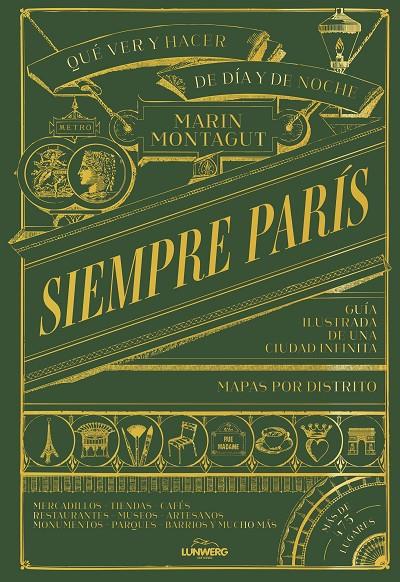 SIEMPRE PARÍS | 9791387761356 | MONTAGUT, MARIN | Llibreria Ombra | Llibreria online de Rubí, Barcelona | Comprar llibres en català i castellà online
