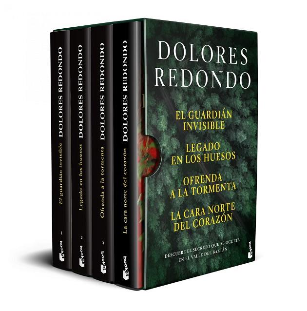 ESTUCHE TRILOGÍA DEL BAZTÁN + LA CARA NORTE DEL CORAZÓN | 9788423362615 | REDONDO, DOLORES | Llibreria Ombra | Llibreria online de Rubí, Barcelona | Comprar llibres en català i castellà online