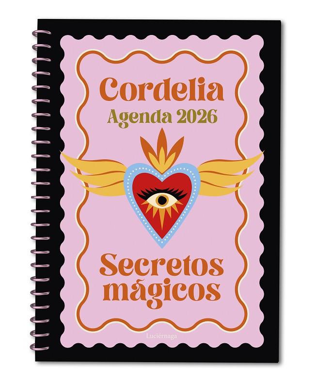 AGENDA 2026. SECRETOS MÁGICOS | 9791387667252 | CORDELIA | Llibreria Ombra | Llibreria online de Rubí, Barcelona | Comprar llibres en català i castellà online