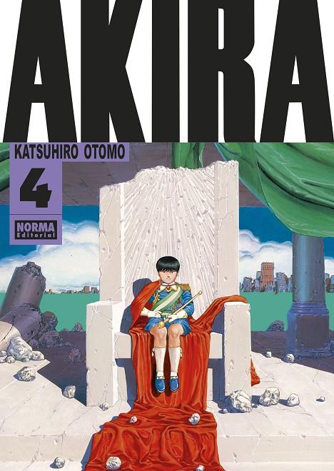 AKIRA B/N 04 | 9788467939927 | KATSUHIRO OTOMO | Llibreria Ombra | Llibreria online de Rubí, Barcelona | Comprar llibres en català i castellà online