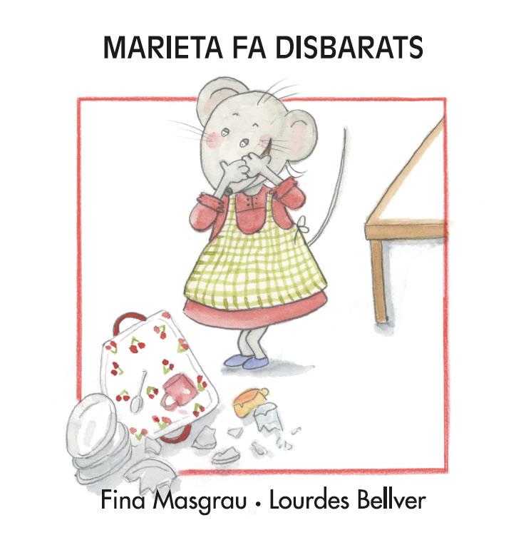 MARIETA FA DISBARATS (MAJÚSCULA) | 9788415554219 | MASGRAU - BELLVER | Llibreria Ombra | Llibreria online de Rubí, Barcelona | Comprar llibres en català i castellà online