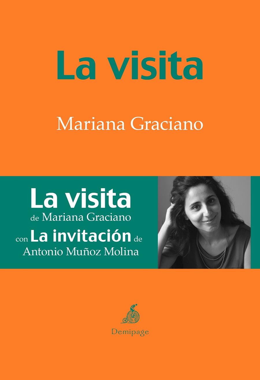 LA VISITA | 9788494108945 | MARIANA GRACIANO | Llibreria Ombra | Llibreria online de Rubí, Barcelona | Comprar llibres en català i castellà online