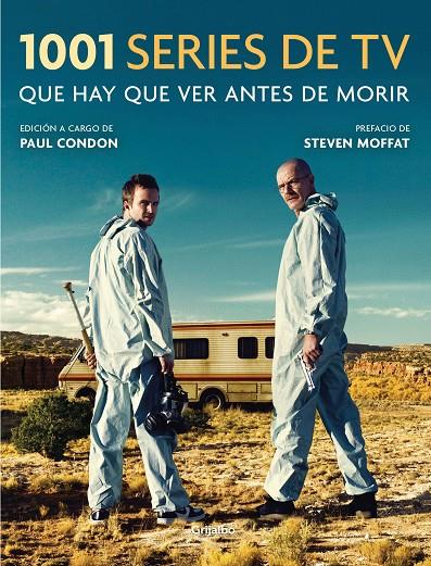 1001 SERIES DE TV QUE HAY QUE VER ANTES DE MORIR | 9788416895557 | CONDON, PAUL | Llibreria Ombra | Llibreria online de Rubí, Barcelona | Comprar llibres en català i castellà online