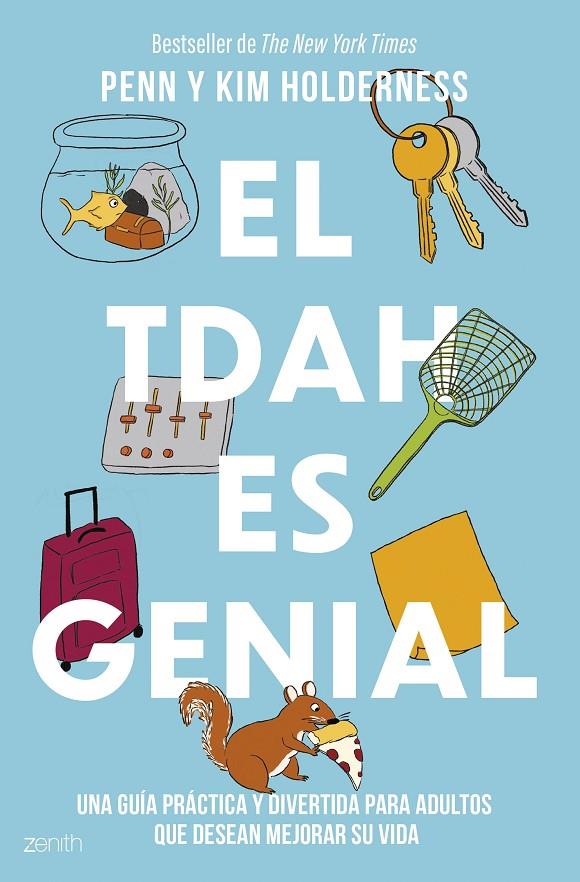 EL TDAH ES GENIAL | 9788408301080 | PENN Y KIM HOLDERNESS | Llibreria Ombra | Llibreria online de Rubí, Barcelona | Comprar llibres en català i castellà online