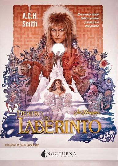 DENTRO DEL LABERINTO | 9788419680310 | A. C. H. SMITH / HENSON, JIM | Llibreria Ombra | Llibreria online de Rubí, Barcelona | Comprar llibres en català i castellà online