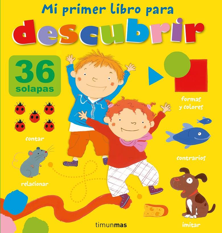 MI PRIMER LIBRO PARA DESCUBRIR | 9788408127963 | AUTORES VARIOS | Llibreria Ombra | Llibreria online de Rubí, Barcelona | Comprar llibres en català i castellà online