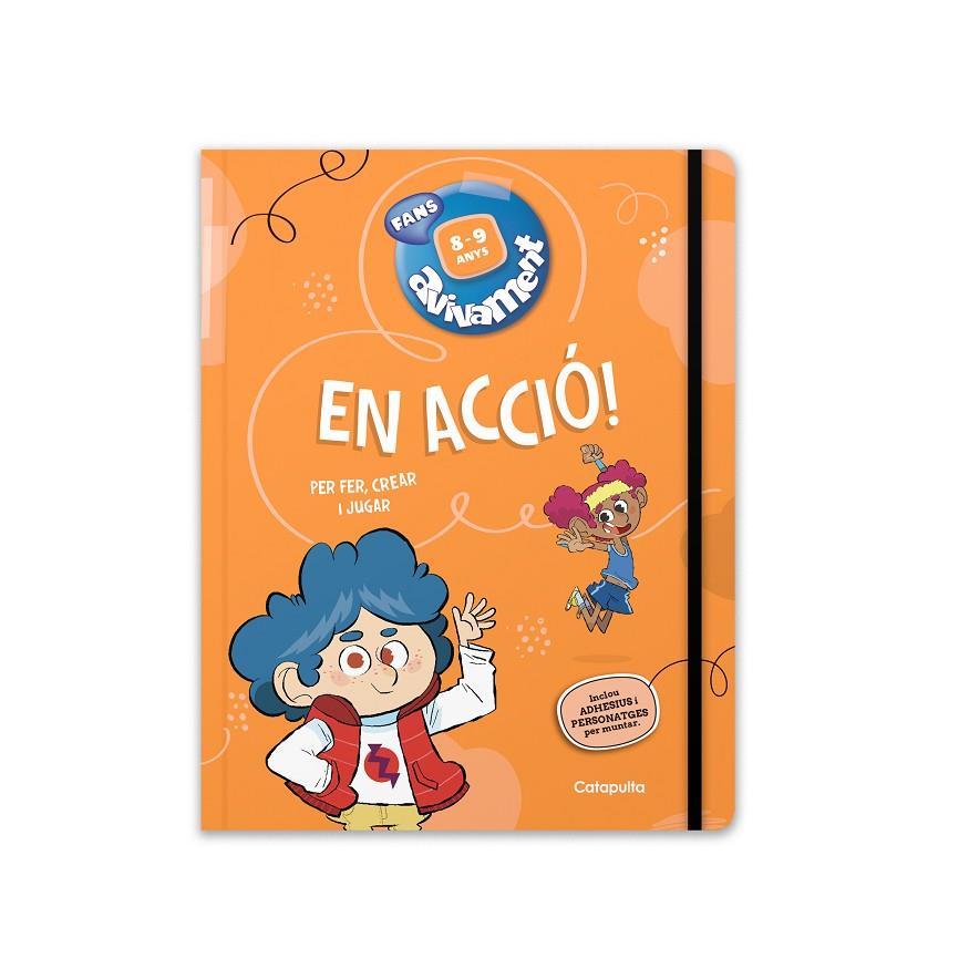 AVIVAMENT EN ACCIÓ! 8-9 ANYS | 9789878151809 | LOS EDITORES DE CATAPULTA | Llibreria Ombra | Llibreria online de Rubí, Barcelona | Comprar llibres en català i castellà online