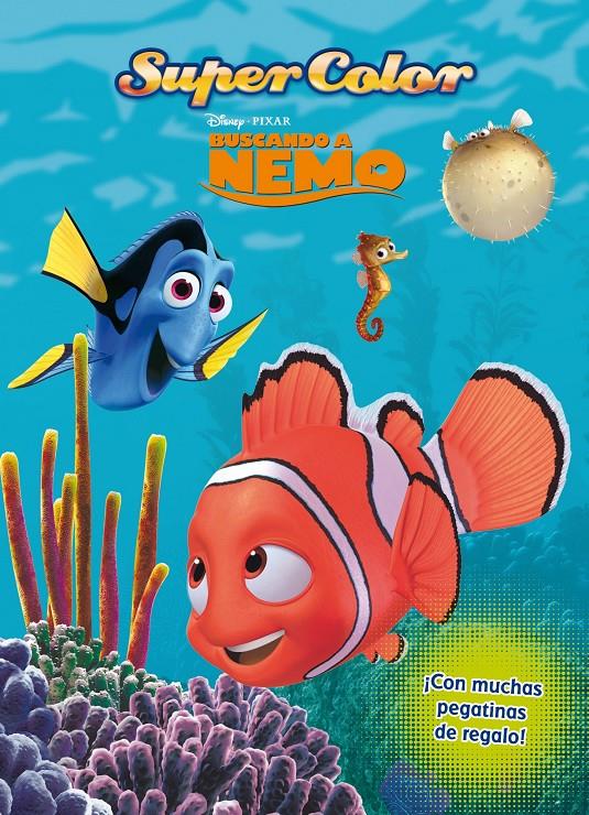 BUSCANDO A NEMO. SUPERCOLOR | 9788499514109 | DISNEY | Llibreria Ombra | Llibreria online de Rubí, Barcelona | Comprar llibres en català i castellà online