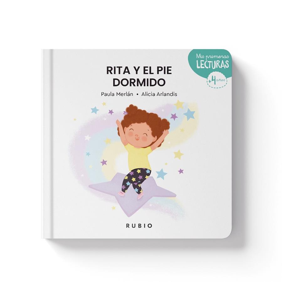 RITA Y EL PIE DORMIDO | 9788418964596 | MERLÁN, PAULA | Llibreria Ombra | Llibreria online de Rubí, Barcelona | Comprar llibres en català i castellà online