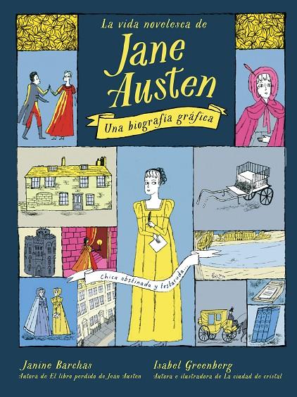 LA VIDA NOVELESCA DE JANE AUSTEN | 9791387641320 | Llibreria Ombra | Llibreria online de Rubí, Barcelona | Comprar llibres en català i castellà online