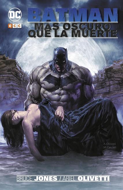 BATMAN: MÁS OSCURO QUE LA MUERTE (2A EDICIÓN) | 9788417509828 | JONES, BRUCE | Llibreria Ombra | Llibreria online de Rubí, Barcelona | Comprar llibres en català i castellà online