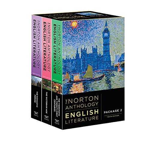 NORTON ANTHOLOGY ENGLISH LITERATURE 2, D-E-F, 10ED. | 9780393603132 | GREENBLATT, STEPHEN | Llibreria Ombra | Llibreria online de Rubí, Barcelona | Comprar llibres en català i castellà online