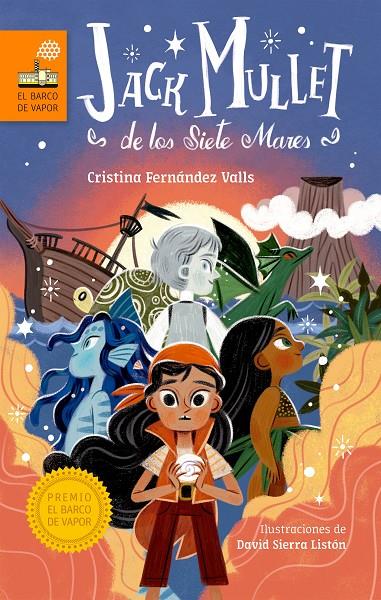 BVN JACK MULLET DE LOS SIETE MARES (CAR | 9788413924380 | FERNÁNDEZ VALLS, CRISTINA | Llibreria Ombra | Llibreria online de Rubí, Barcelona | Comprar llibres en català i castellà online