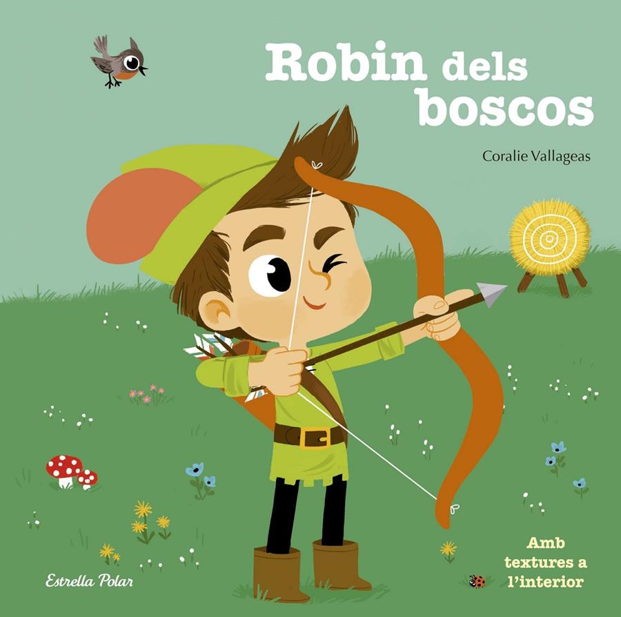 ROBIN DELS BOSCOS | 9788416522507 | CORALIE VALLAGEAS | Llibreria Ombra | Llibreria online de Rubí, Barcelona | Comprar llibres en català i castellà online