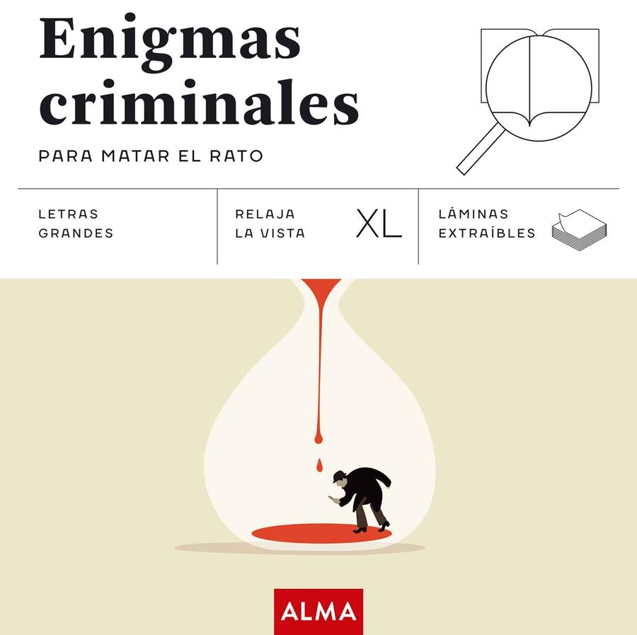 ENIGMAS CRIMINALES PARA MATAR EL RATO (XL) | 9791387752507 | AVILÉS, PEDRO | Llibreria Ombra | Llibreria online de Rubí, Barcelona | Comprar llibres en català i castellà online