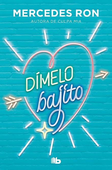 DÍMELO BAJITO (DÍMELO 1) | 9788413143521 | RON, MERCEDES | Llibreria Ombra | Llibreria online de Rubí, Barcelona | Comprar llibres en català i castellà online
