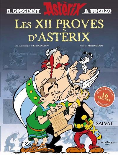 LES XII PROVES D'ASTÈRIX. EDICIÓ ESPECIAL | 9788469646458 | GOSCINNY, RENÉ | Llibreria Ombra | Llibreria online de Rubí, Barcelona | Comprar llibres en català i castellà online