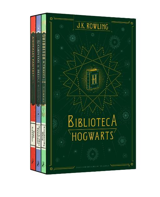 BIBLIOTECA HOGWARTS | 9788498388299 | ROWLING, J. K. | Llibreria Ombra | Llibreria online de Rubí, Barcelona | Comprar llibres en català i castellà online