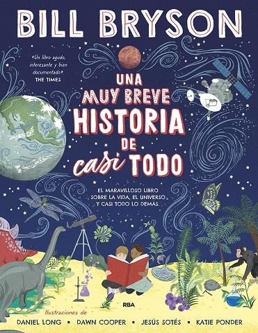 UNA MUY BREVE HISTORIA DE CASI TODO | 9788411325608 | BRYSON, BILL | Llibreria Ombra | Llibreria online de Rubí, Barcelona | Comprar llibres en català i castellà online