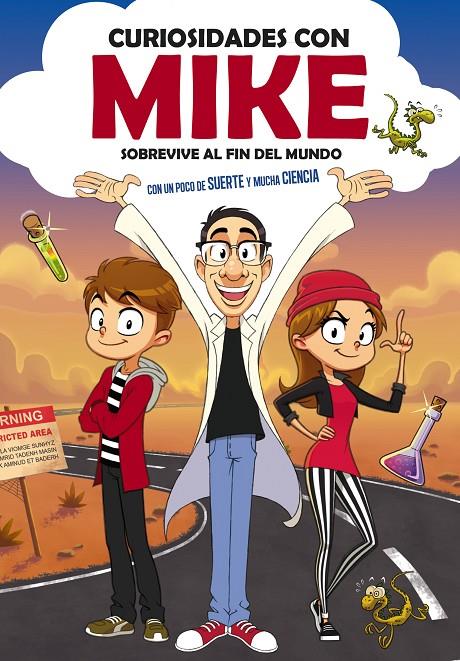 SOBREVIVE AL FIN DEL MUNDO CON UN POCO DE SUERTE Y MUCHA CIENCIA (CURIOSIDADES C | 9788417773748 | CURIOSIDADES CON MIKE, | Llibreria Ombra | Llibreria online de Rubí, Barcelona | Comprar llibres en català i castellà online