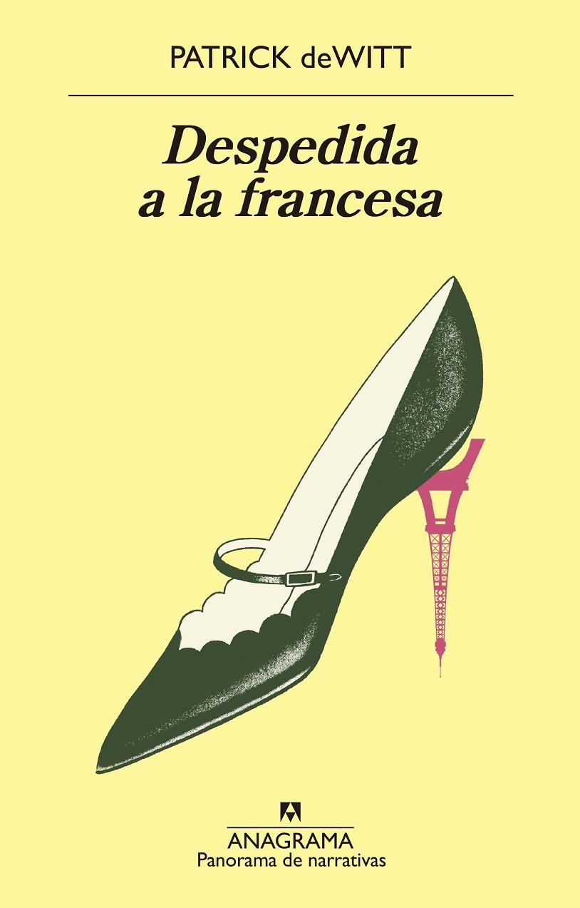 DESPEDIDA A LA FRANCESA | 9788433980922 | DEWITT, PATRICK | Llibreria Ombra | Llibreria online de Rubí, Barcelona | Comprar llibres en català i castellà online