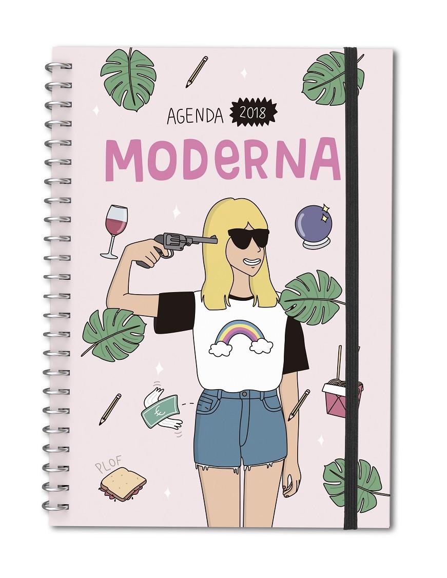 AGENDA BOLSILLO 2018 MODERNA DE PUEBLO | 9788494726972 | MODERNA DE PUEBLO | Llibreria Ombra | Llibreria online de Rubí, Barcelona | Comprar llibres en català i castellà online