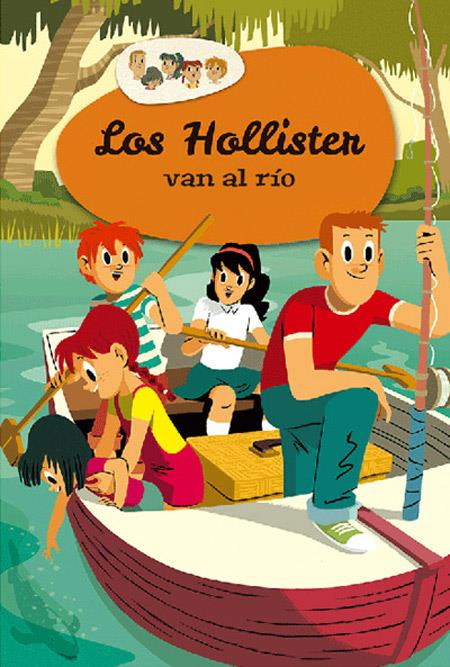 LOS HOLLISTER VAN AL RÍO | 9788427208476 | WEST , JERRY | Llibreria Ombra | Llibreria online de Rubí, Barcelona | Comprar llibres en català i castellà online