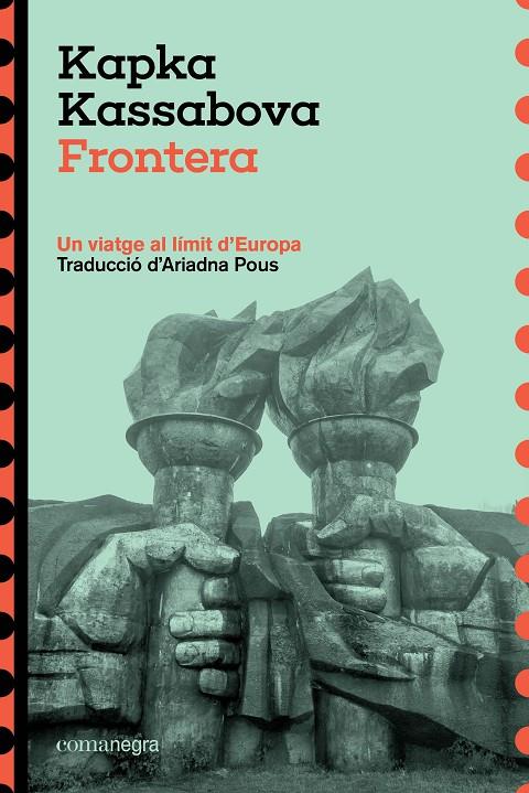 FRONTERA | 9788410161825 | KASSABOVA, KAPKA | Llibreria Ombra | Llibreria online de Rubí, Barcelona | Comprar llibres en català i castellà online