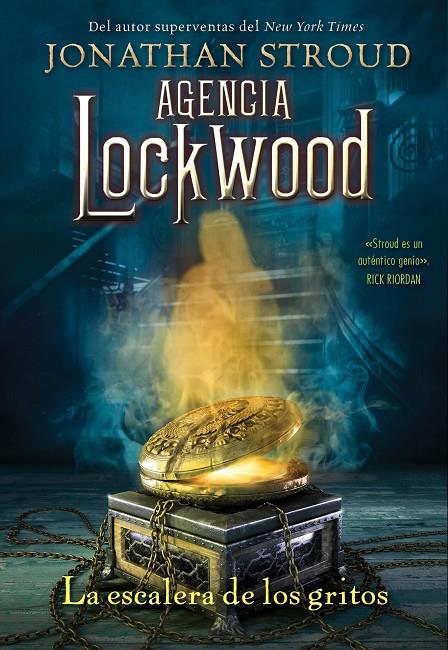AGENCIA LOCKWOOD: LA ESCALERA DE LOS GRITOS | 9788419266217 | STROUD, JONATHAN | Llibreria Ombra | Llibreria online de Rubí, Barcelona | Comprar llibres en català i castellà online