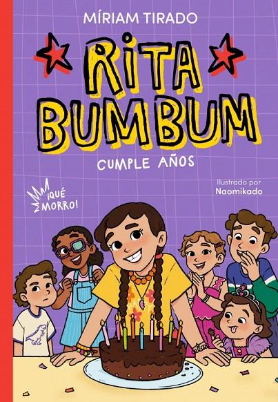 RITA BUMBUM 4 - ¡RITA BUMBUM CUMPLE AÑOS! | 9791387994402 | TIRADO, MÍRIAM | Llibreria Ombra | Llibreria online de Rubí, Barcelona | Comprar llibres en català i castellà online