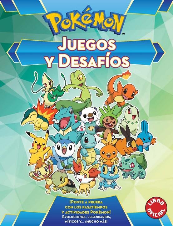 JUEGOS Y DESAFÍOS (POKÉMON) | 9788490438008 | VARIOS AUTORES | Llibreria Ombra | Llibreria online de Rubí, Barcelona | Comprar llibres en català i castellà online