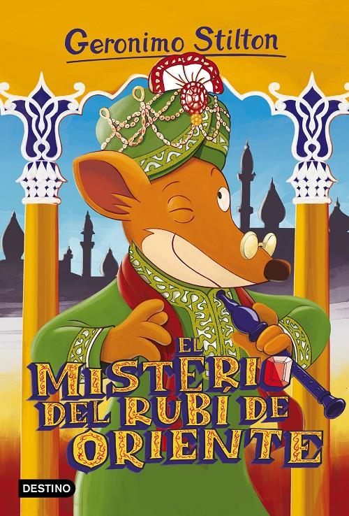EL MISTERIO DEL RUBÍ DE ORIENTE 61 | 9788408152170 | GERONIMO STILTON | Llibreria Ombra | Llibreria online de Rubí, Barcelona | Comprar llibres en català i castellà online
