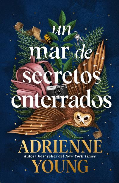 UN MAR DE SECRETOS ENTERRADOS | 9788410085619 | YOUNG, ADRIENNE | Llibreria Ombra | Llibreria online de Rubí, Barcelona | Comprar llibres en català i castellà online