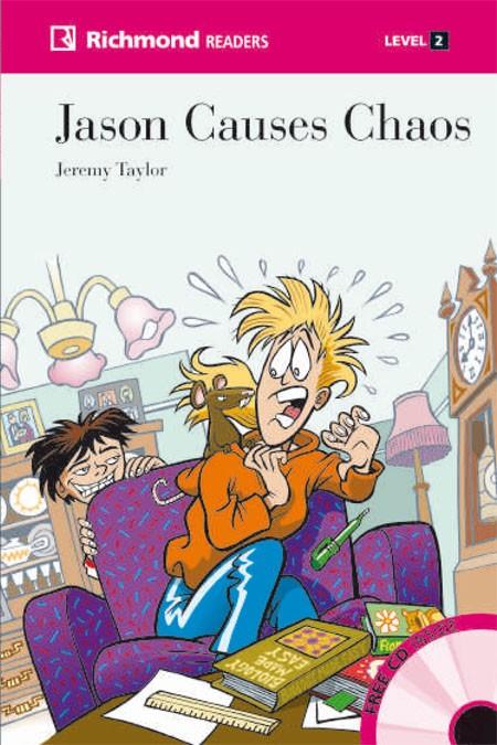 GLOBAL RICHMOND READERS 2 JASON CAUSES CHAOS+CD | 9788466815918 | TAYLOR, JEREMY KEITH | Llibreria Ombra | Llibreria online de Rubí, Barcelona | Comprar llibres en català i castellà online