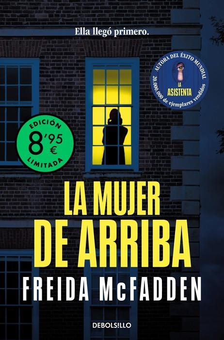LA MUJER DE ARRIBA (EDICIÓN LIMITADA) | 9788466390347 | MCFADDEN, FREIDA | Llibreria Ombra | Llibreria online de Rubí, Barcelona | Comprar llibres en català i castellà online