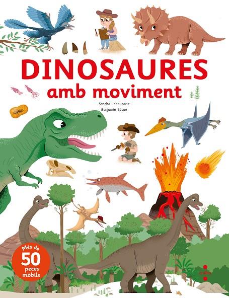 C-AM. DINOSAURES AMB MOVIMENT | 9788466154093 | LEBOUCARIE, SANDRA | Llibreria Ombra | Llibreria online de Rubí, Barcelona | Comprar llibres en català i castellà online