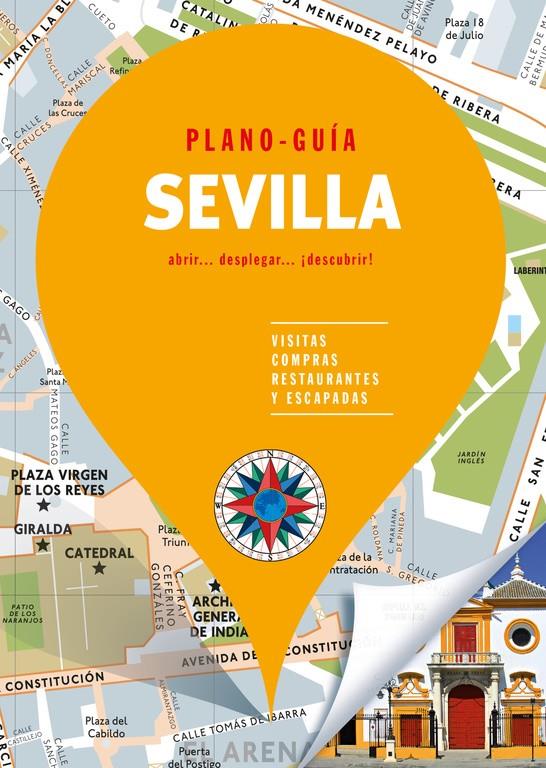 SEVILLA (PLANO - GUÍA) | 9788466661898 | VARIOS AUTORES | Llibreria Ombra | Llibreria online de Rubí, Barcelona | Comprar llibres en català i castellà online